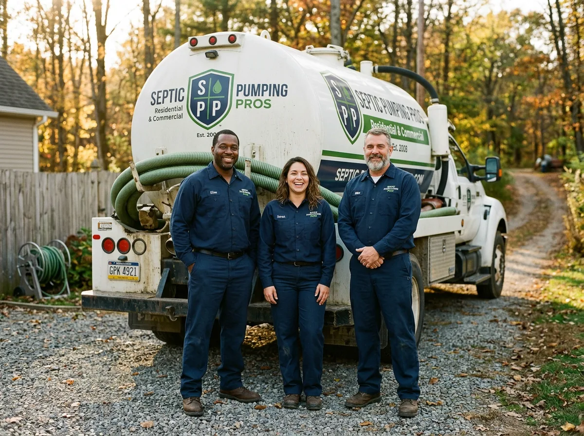 Septic Tank Pumping company in Roseland, VA