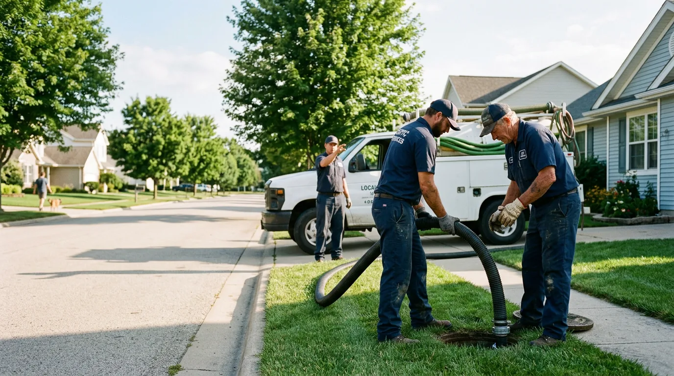 Septic Tank Pumping in Roseland, VA near me